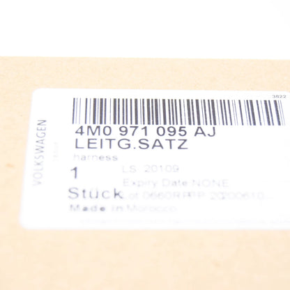 NEW AUDI Q7 4M FRONT BUMPER PDC WIRING HARNESS W/CRUISE WIRING 4M0971095AJ