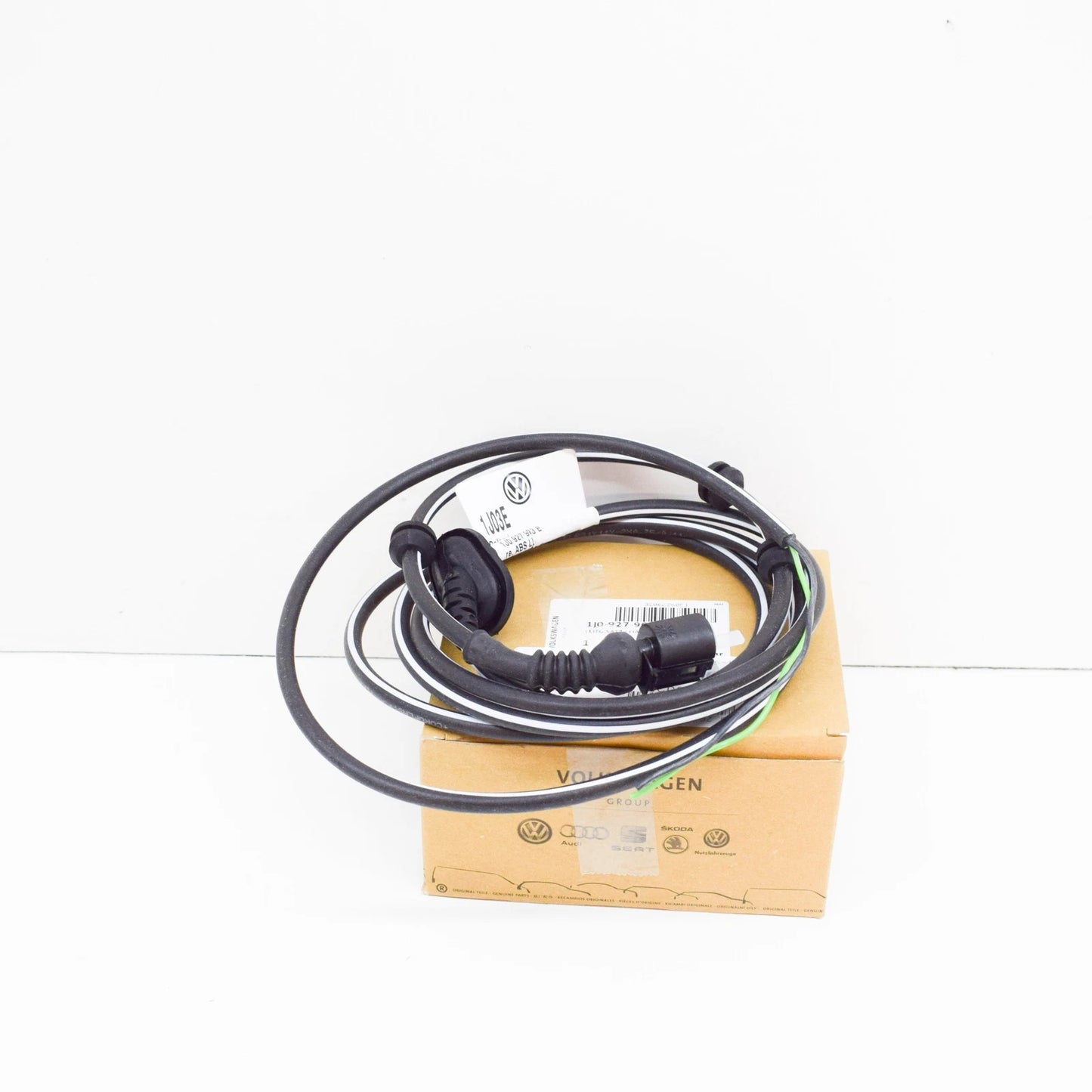 NEW AUDI A3 FRONT RIGHT SPEED SENSOR WIRING HARNESS 1J0927903E ORIGINAL