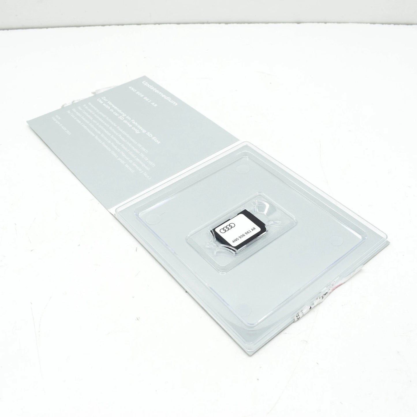 NEW AUDI A8 4H SD CARD 4N0906961AR