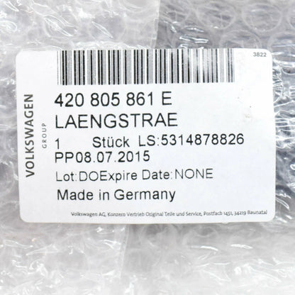 NEW AUDI R8 42 FRONT LEFT INNER SIDE MEMBER FOR WHEEL HOUSING 420805861E