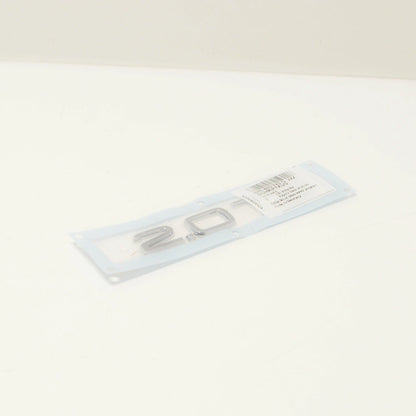 NEW AUDI A3 8P7 REAR TRUNK LID EMBLEM BADGE 2.0 TDI 8P0853743G 2ZZ