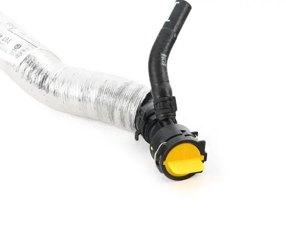 new audi rs3 engine coolant hose with quick release coupling 8v0122157 original