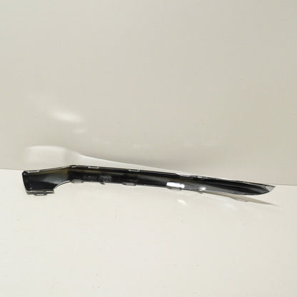 MB CLS W218 AMG FRONT BUMPER LOWER CHROME LIP LEFT N/S A2188851574 15-17 NEW