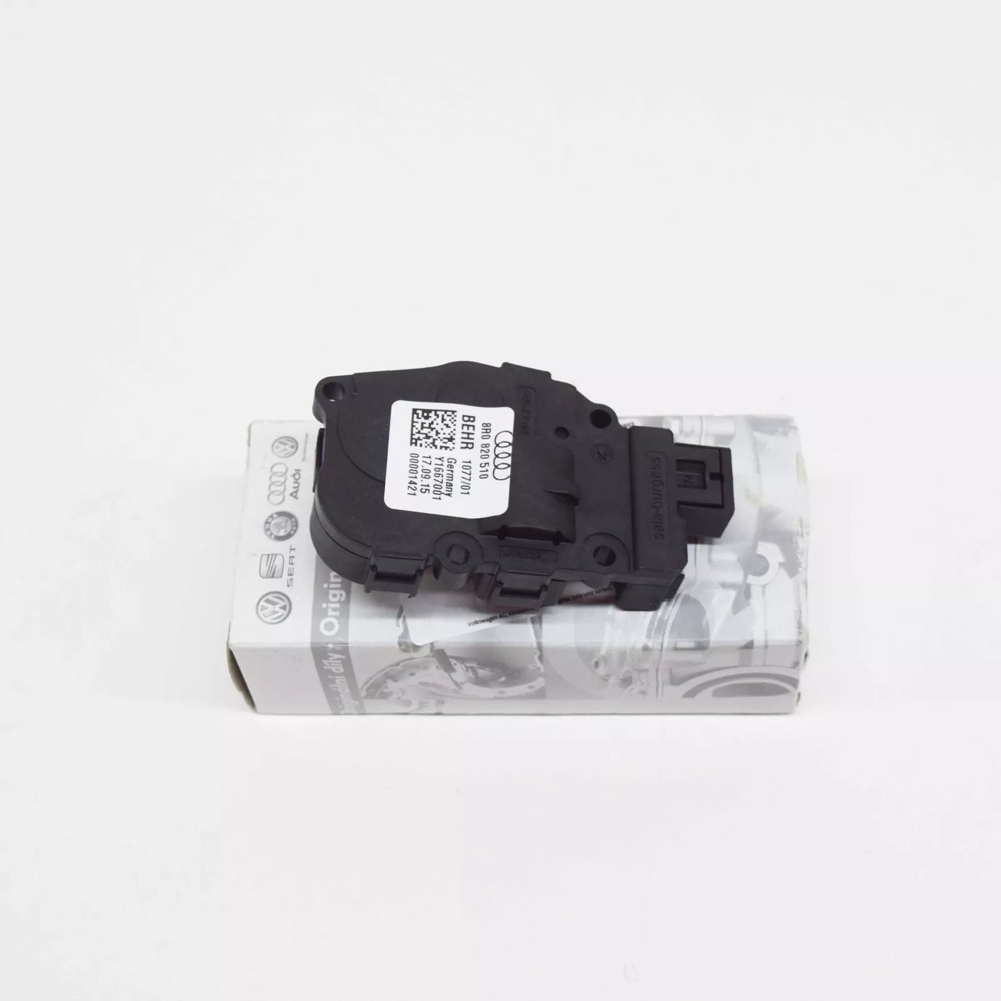 NEW AUDI Q5 8R COOLING SYSTEM SIDE SERVOMOTOR 8R0820510A ORIGINAL