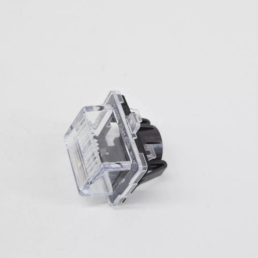 NEW MERCEDES-BENZ C W204 REAR LICENSE PLATE LIGHT A2218200456 ORIGINAL