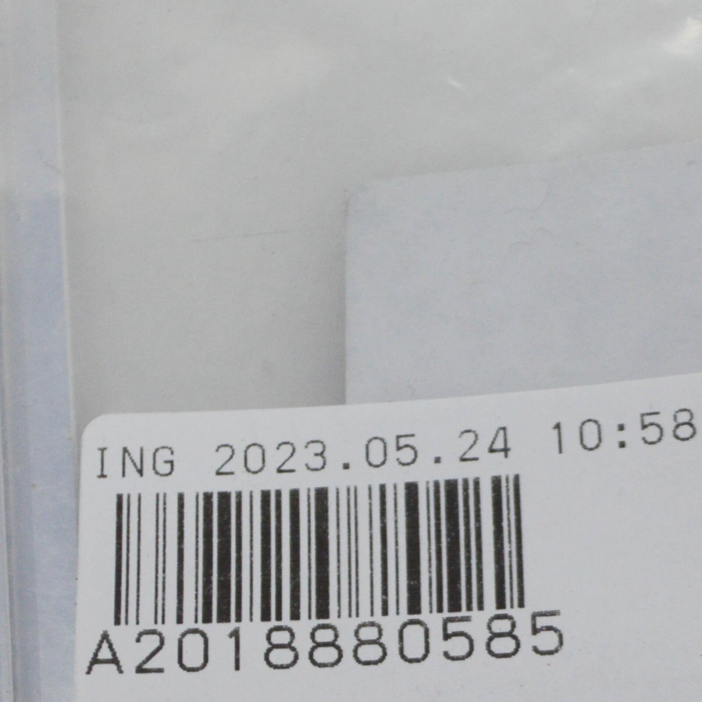 NEW MERCEDES-BENZ 190 W201 RADIATOR GRILLE LEFT MOULDING A2018880585 ORIGINAL