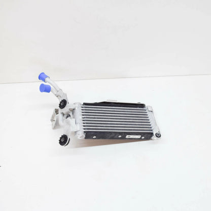 NEW BMW 3 COUPE E92 LEFT AUXILIARY RADIATOR 7602241 17117602241 ORIGINAL