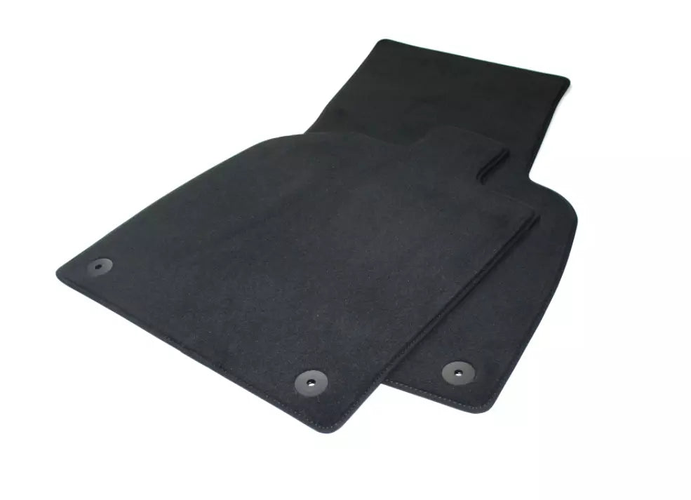NEW AUDI R8 4S FRONT FLOOR MAT SET LHD 4S1863691QA5 ORIGINAL