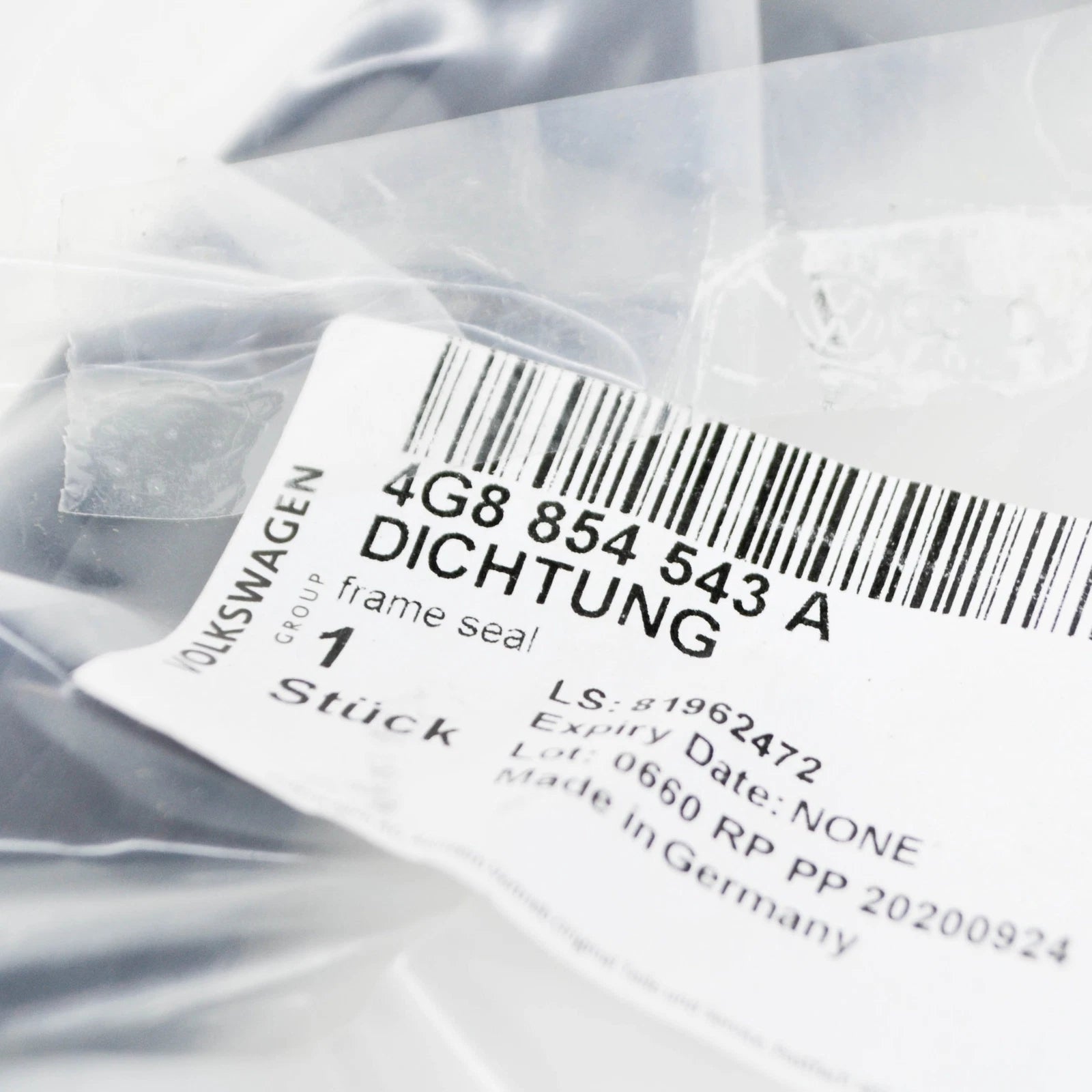 NEW AUDI A7 4G LEFT SIDE ROOF MOLDING SEAL 4G8854543A