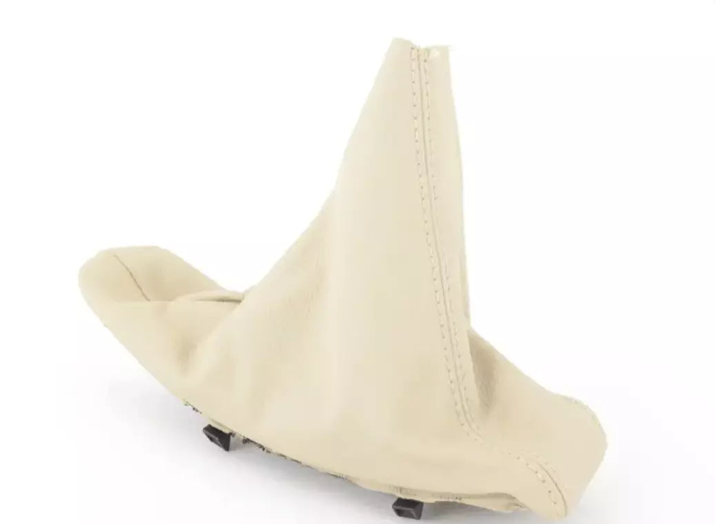 NEW BMW 3 E90 LEATHER PARKING BRAKE BOOT 34426951561 6951561 ORIGINAL