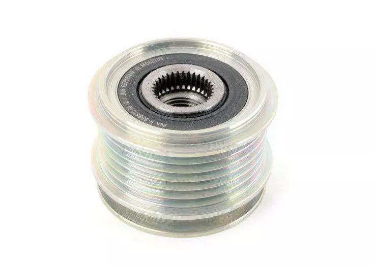 NEW AUDI A1 8X ALTERNATOR POLY V-BELT PULLEY 022903119C