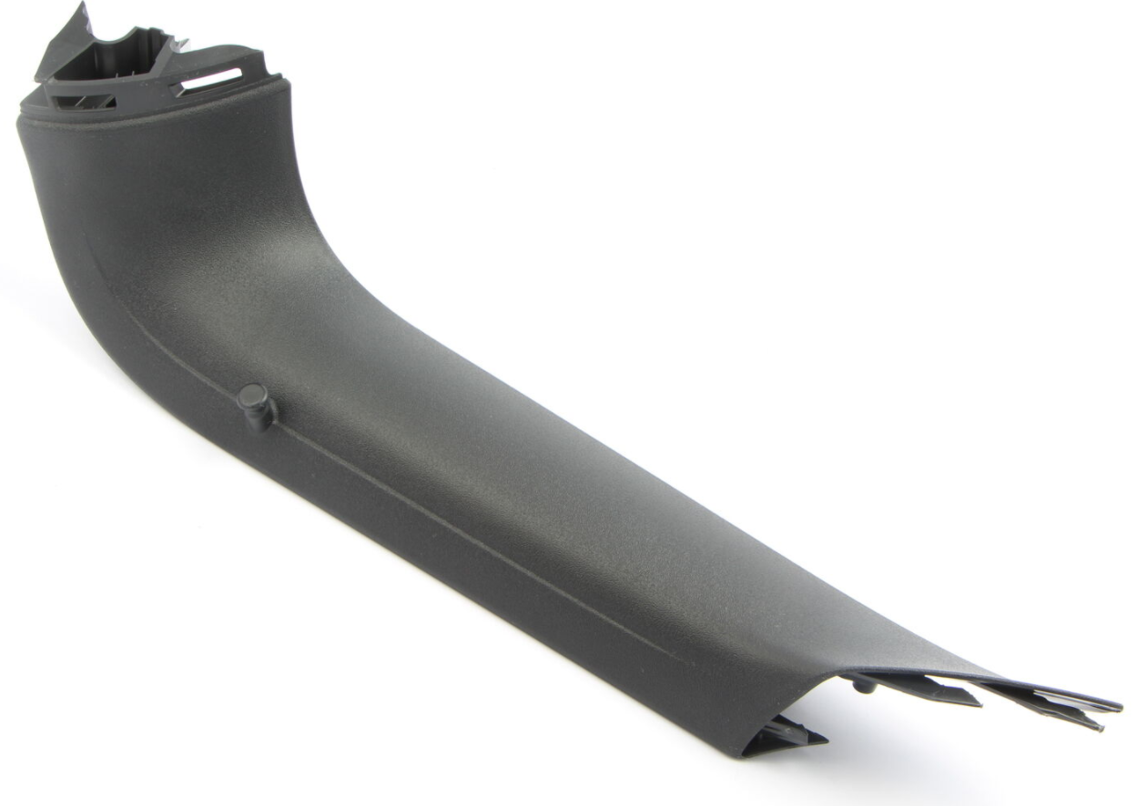 new vw tiguan mk1 right rear window frame trim 5n0867704b82v original