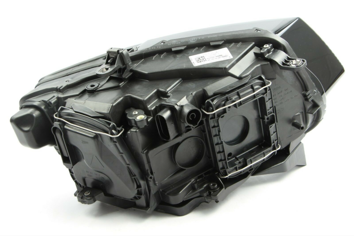 new audi q5 8r front left headlight lhd 8r0941003am original