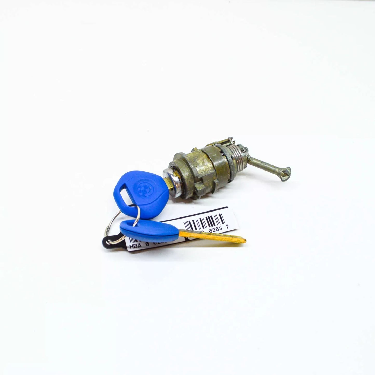 NEW BMW Z4 E85 FRONT LEFT CYLINDER LOCK DOOR WITH KEY 51217114961 ORIGINAL