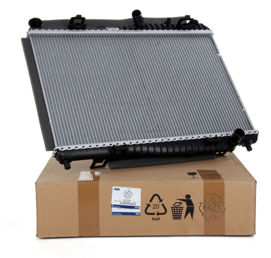 new ford b-max b232 engine cooling radiator assy 2029176 8v51-8005-bf original