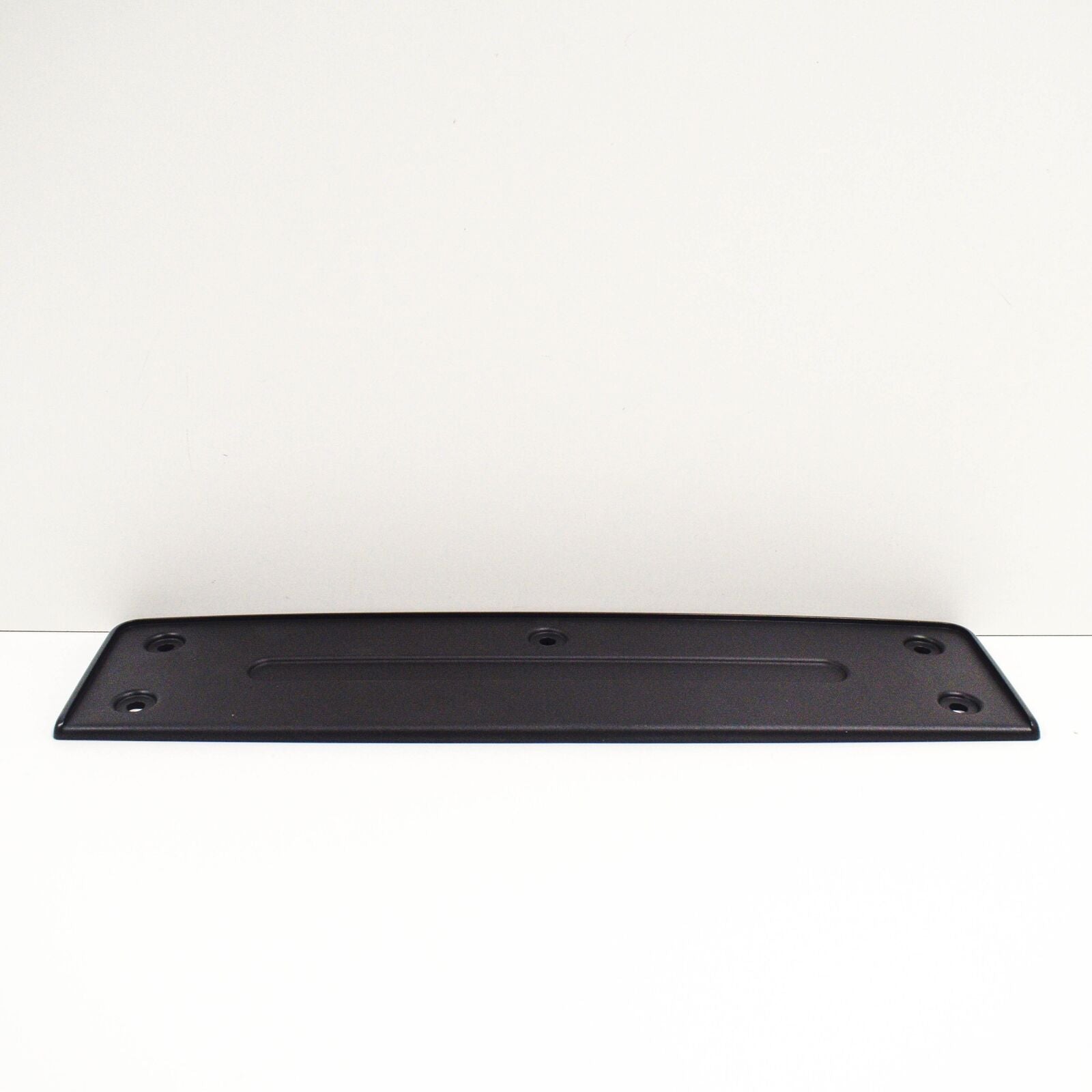 NEW VW TIGUAN 5N FRONT BUMPER LICENSE PLATE HOLDER 5N0807287E9B9 ORIGINAL