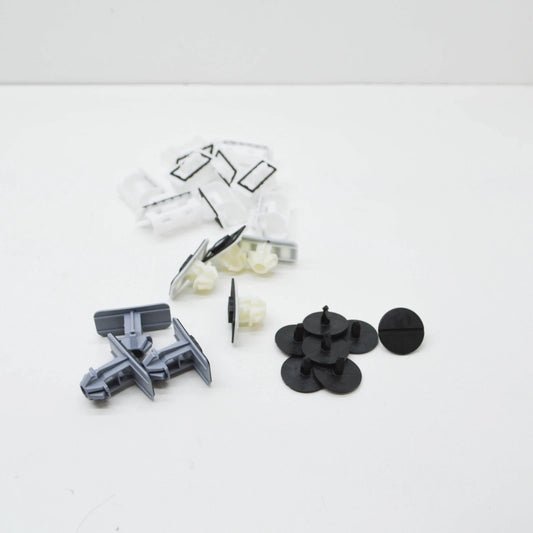 NEW AUDI A6 C7 SIDE SKIRT ATTACHMENT PARTS CLIPS SET 4G0898909