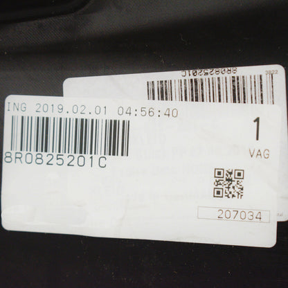 NEW AUDI Q5 8R FRONT LEFT UNDER COVER PLASH SHIELD 8R0825201C ORIGINAL