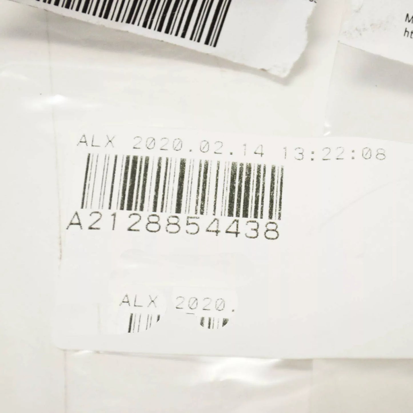 NEW MB E W212 AMG FRONT BUMPER RIGHT TRIM MOLDING A2128854438 ORIGINAL