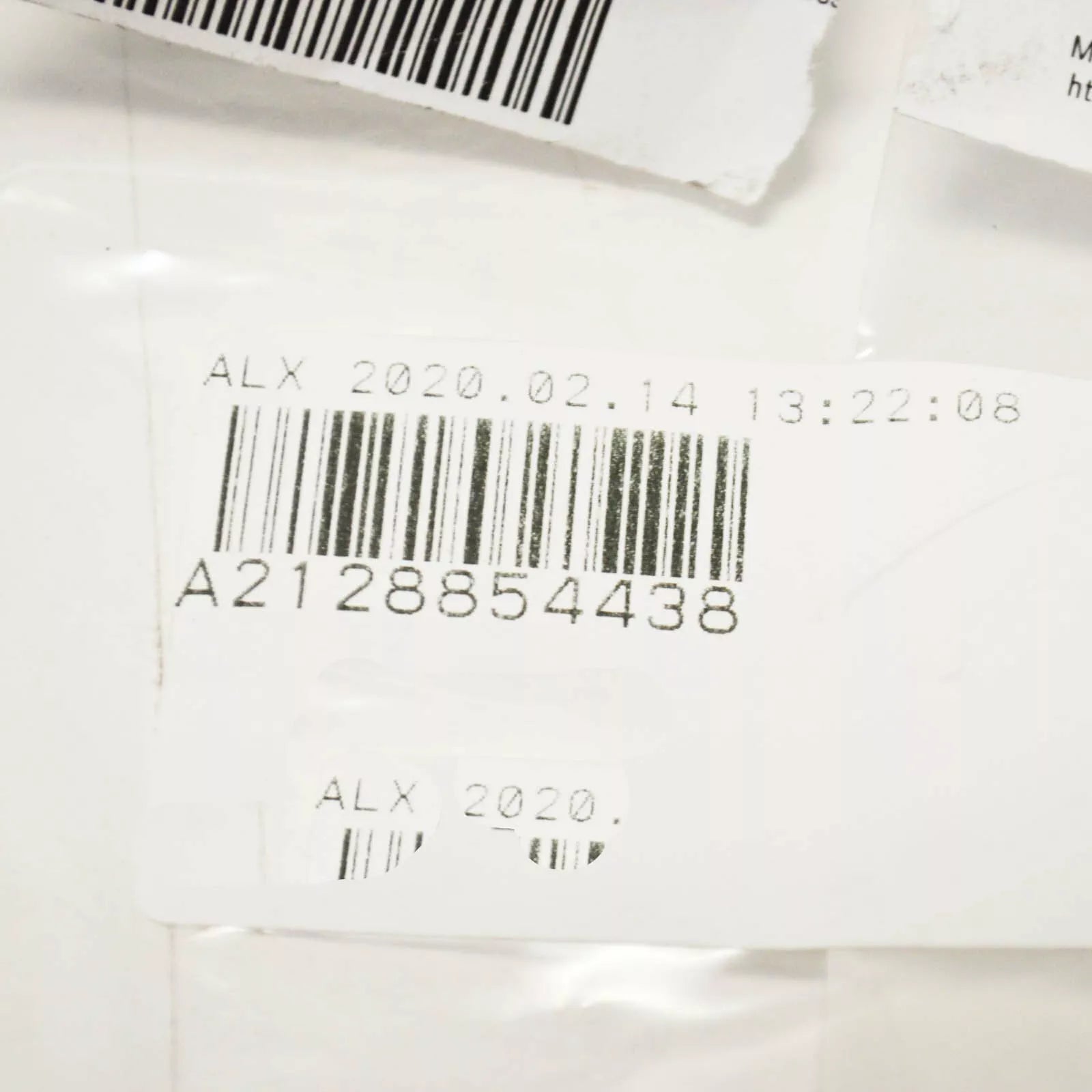 NEW MB E W212 AMG FRONT BUMPER RIGHT TRIM MOLDING A2128854438 ORIGINAL