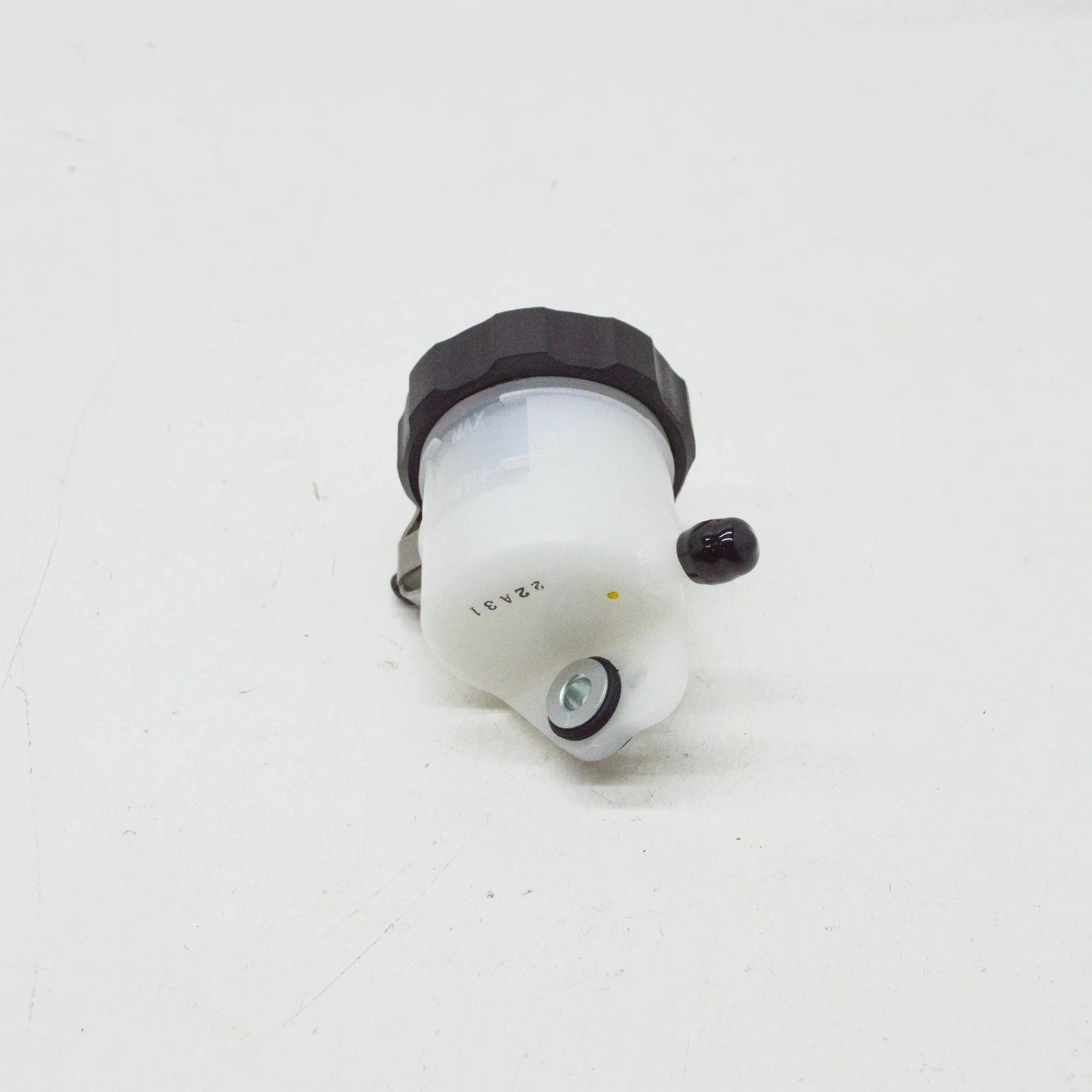 NEW BMW K 42 HP4 0D01 HANDBRAKE MASTER CYLINDER FLUID RESERVOIR 7721295 ORIGINAL