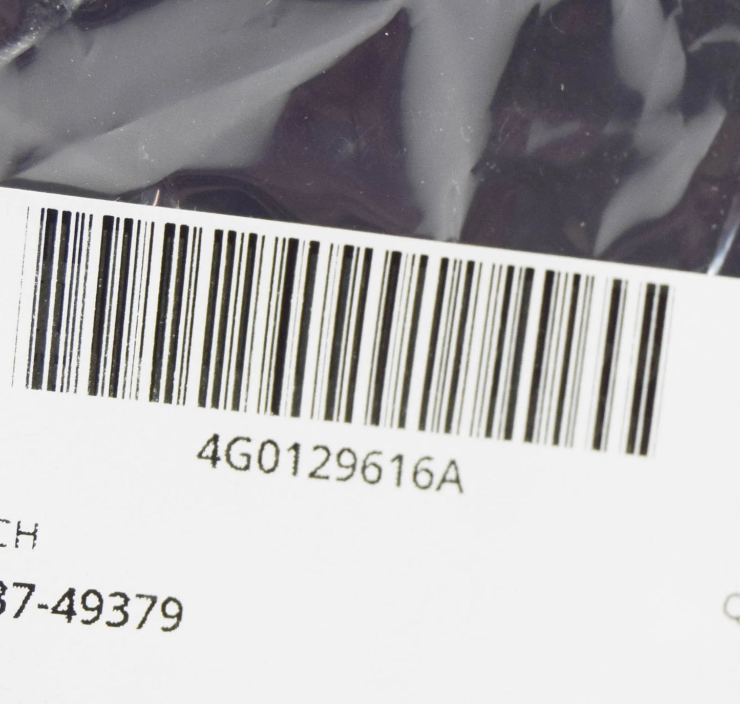 NEW AUDI RS7 SPORTBACK 4G8 ENGINE AIR INTAKE HOSE 4G0129616A ORIGINAL