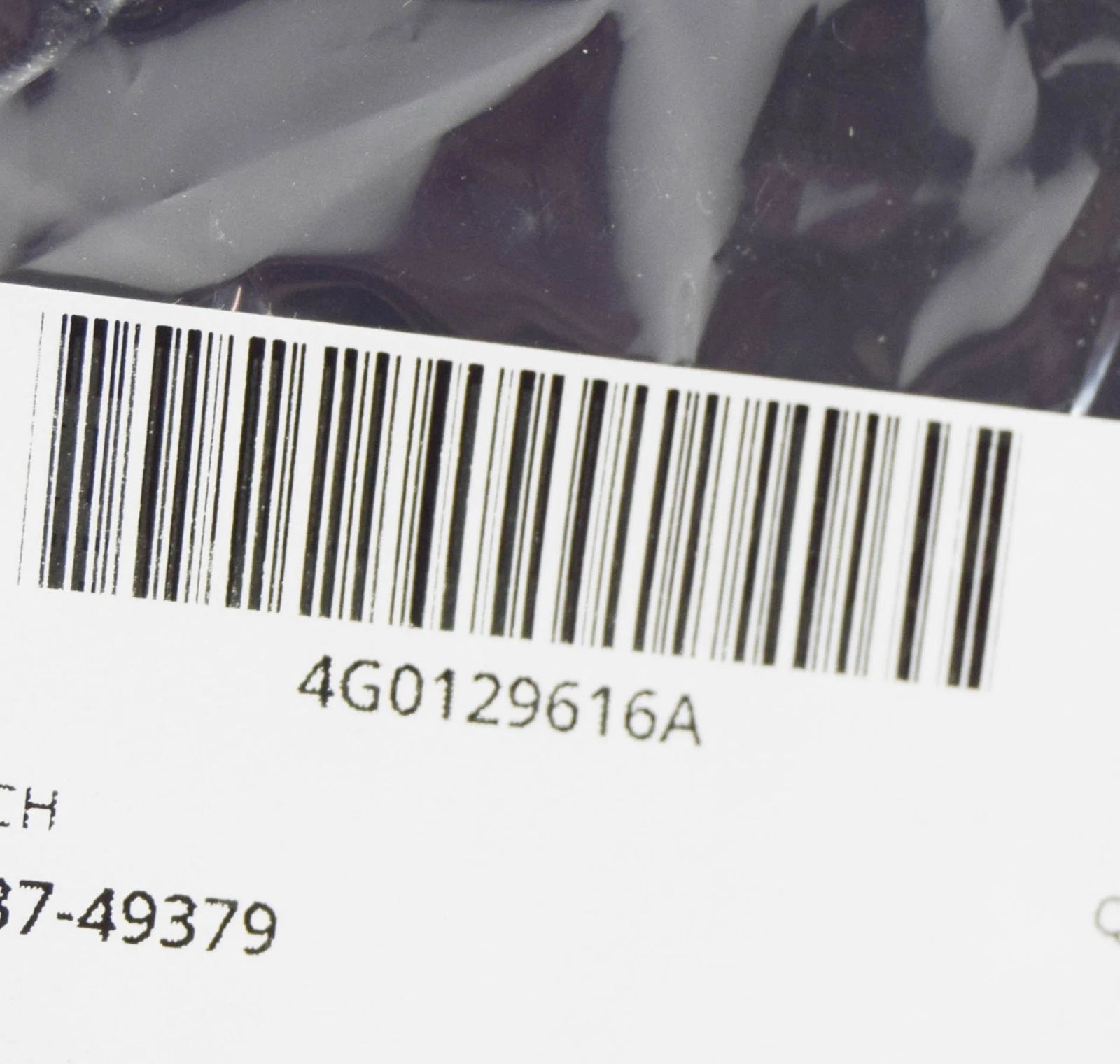 NEW AUDI RS7 SPORTBACK 4G8 ENGINE AIR INTAKE HOSE 4G0129616A ORIGINAL