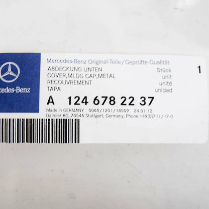 NEW MERCEDES E W124 SEDAN COVER REAR WINDOW PANE BOTTOM A1246782237