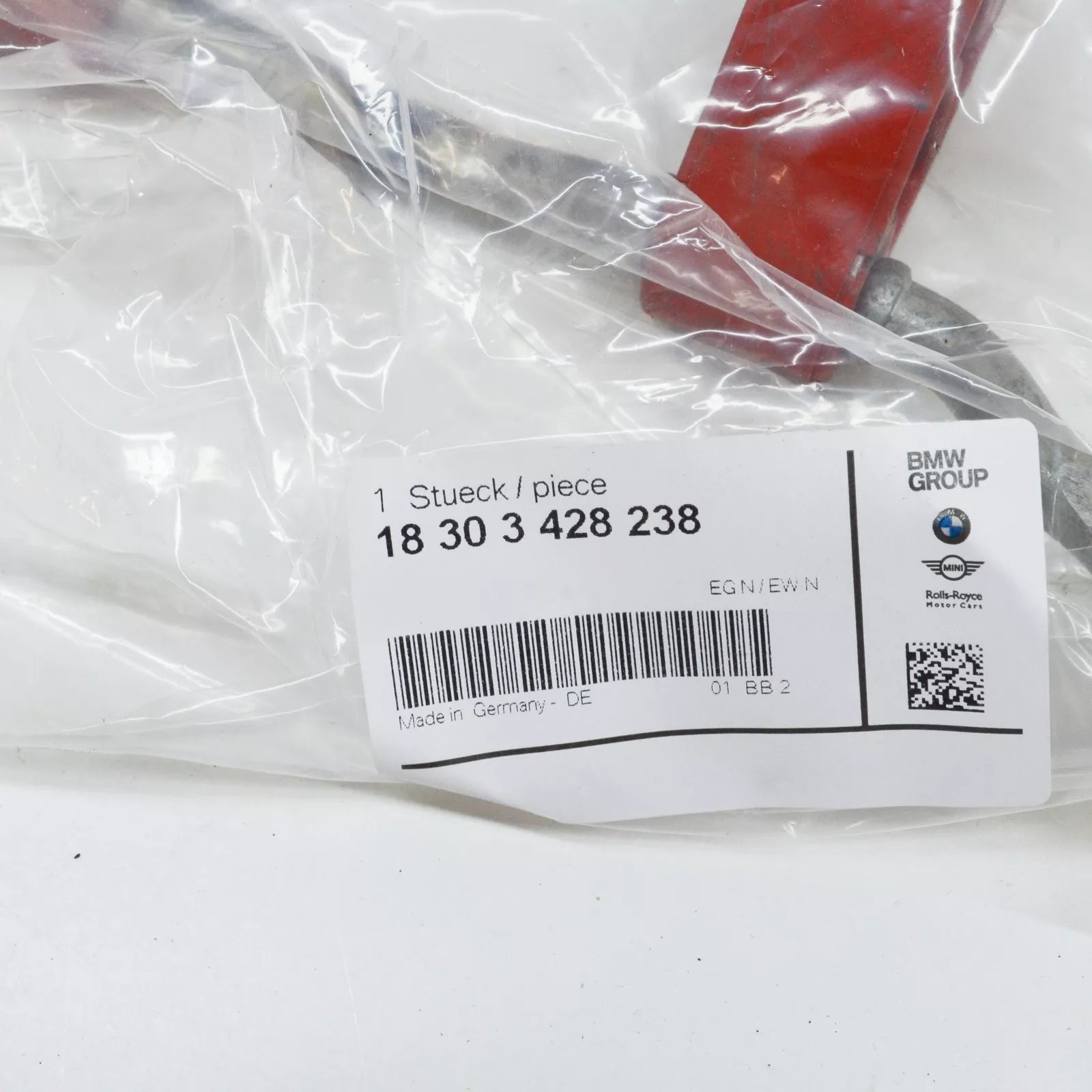 NEW BMW X3 E83 REAR EXHAUST BRACKET 3428238 18303428238 ORIGINAL