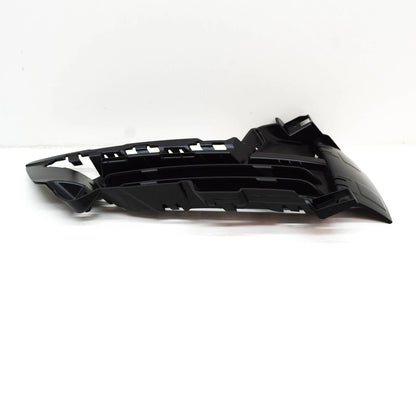 NEW BMW X5 F15 FRONT BUMPER BLACK CLOSED GRILLE LEFT 7307993 51117307993