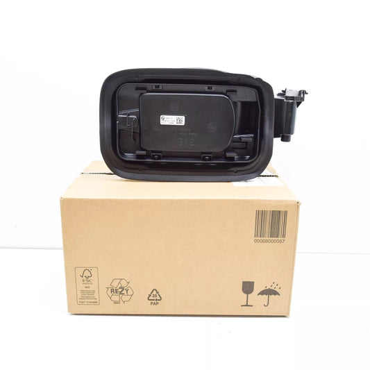 NEW BMW 7 G12 FUEL TANK FLAP COVER POT 51177358677 ORIGINAL