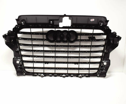 NEW AUDI A3 S3 FRONT BUMPER RADIATOR GRILLE 8V5853651D1RR