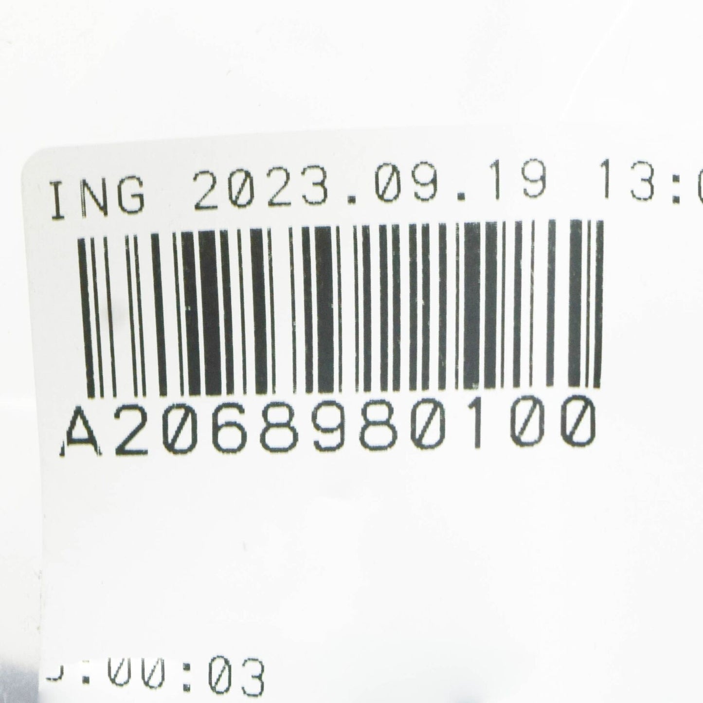 NEW MERCEDES-BENZ C W206 FRONT REINFORCEMENT STRIKER A2068980100 ORIGINAL