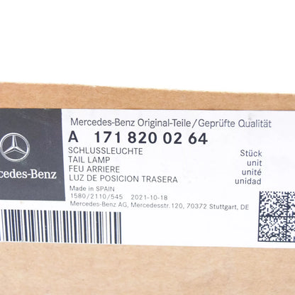 NEW MERCEDES-BENZ SLK R171 REAR RIGHT TAIL LAMP A1718200264 ORIGINAL