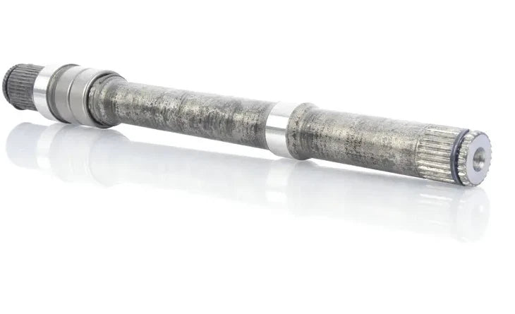 NEW VW PASSAT B6 FRONT FINAL DRIVE GEARBOX FLANGED SHAFT 0A6409351C ORIGINAL