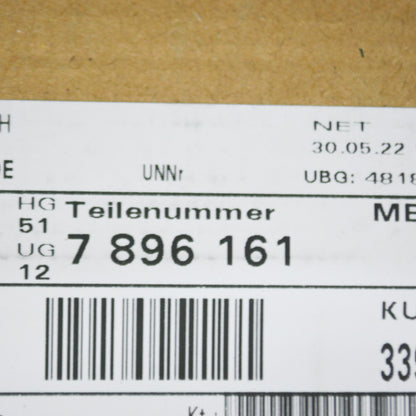 new bmw 3 e46 rear left bumper bracket clip clamp 51127896161 7896161 original