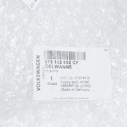 NEW AUDI A6 AVANT C7 LOWER ENGINE OIL SUMP 079103602CF ORIGINAL