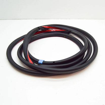NEW VW TOUAREG CR REAR LEFT OUTER DOOR SEAL 7608397015AP ORIGINAL
