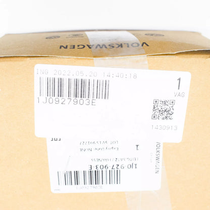 NEW AUDI A3 FRONT RIGHT SPEED SENSOR WIRING HARNESS 1J0927903E ORIGINAL