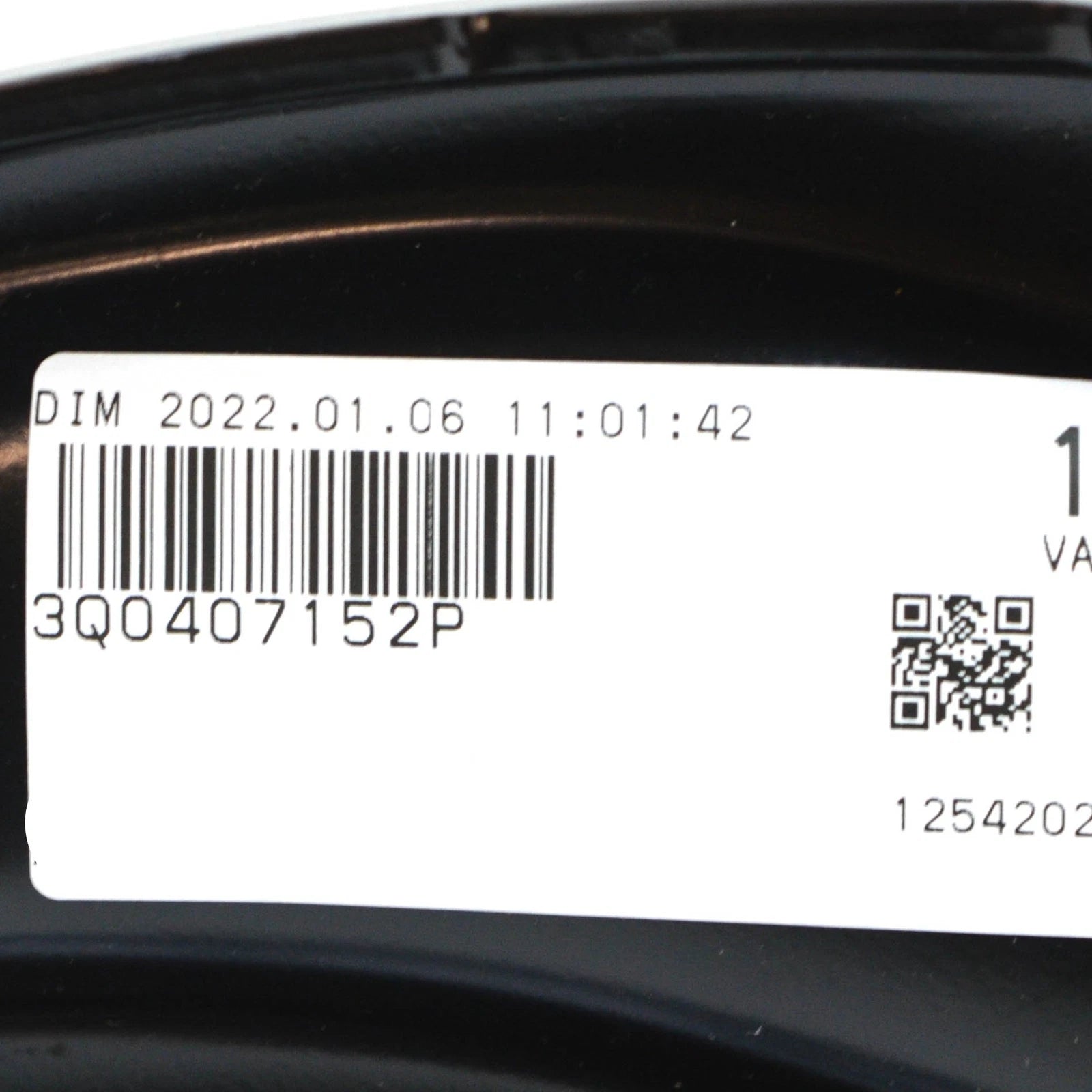 NEW VOLKSWAGEN TIGUAN AD FRONT RIGHT CONTROL ARM TRACK 3Q0407152P ORIGINAL