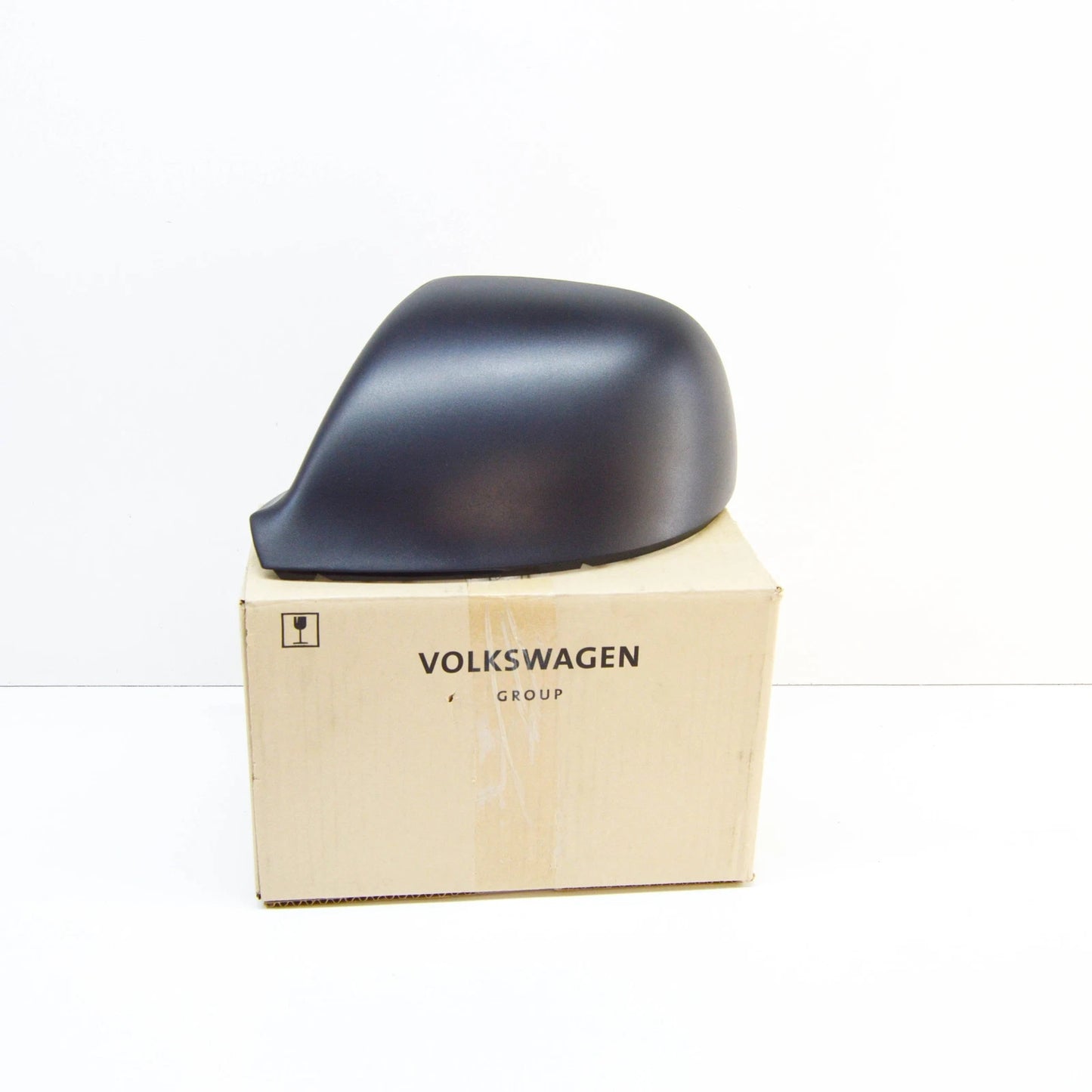 NEW VW AMAROK FRONT LEFT DOOR MIRROR CAP COVER 2H0857527B 9B9