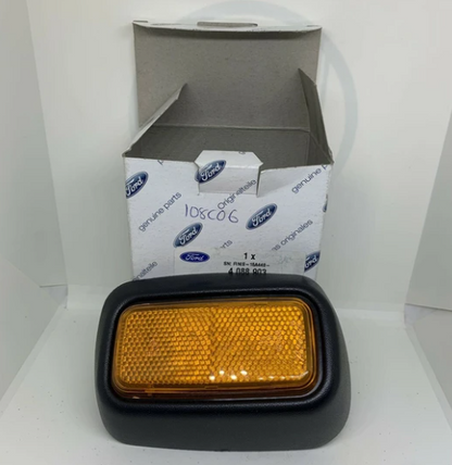 new ford transit mk3 front right reflector assy 4088903 yc15-15a448-ab original