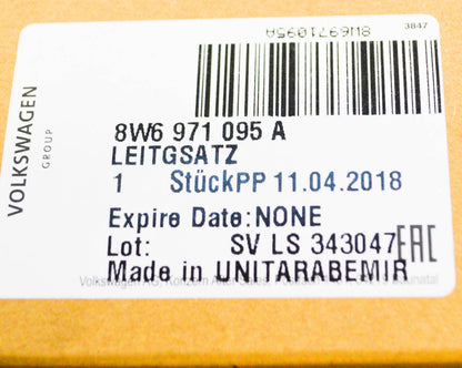 NEW AUDI A5 S5 F5 FRONT BUMPER PDC WIRING HARNESS LOOM 8W6971095A ORIGINAL