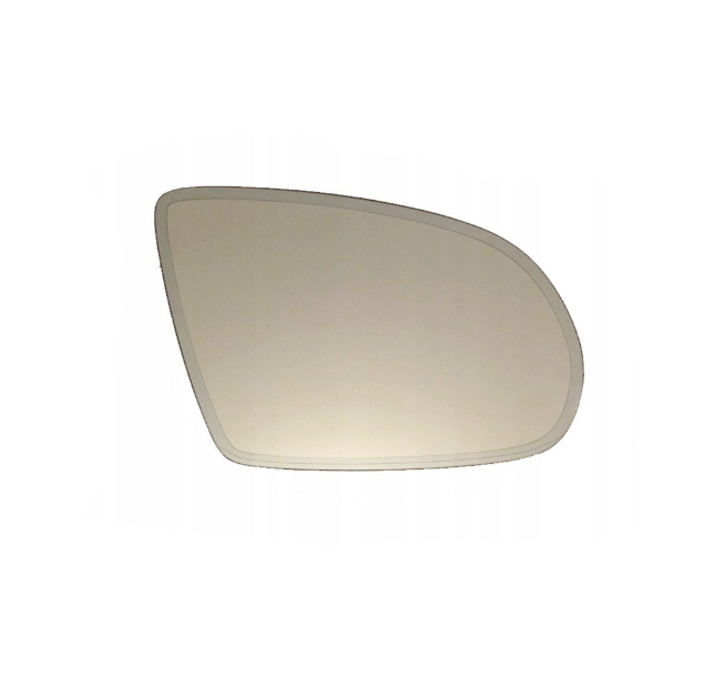 new audi a8 4h front right door mirror glass 4h0857536d original