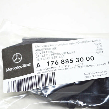 NEW MERCEDES-BENZ A W176 FRONT BUMPER RIGHT GRILLE COVER A1768853000 ORIGINAL