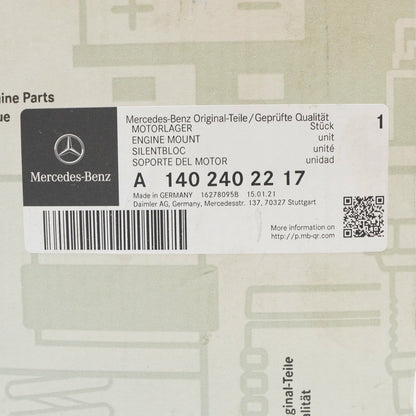 NEW MERCEDES-BENZ S-CLASS W140 ENGINE MOUNT A1402402217