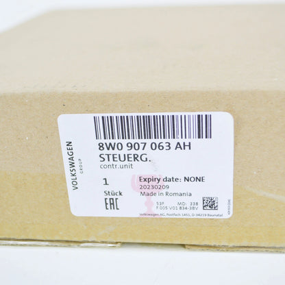 NEW AUDI Q7 4M ONBOARD SUPPLY CONTROL UNIT 8W0907063AH ORIGINAL