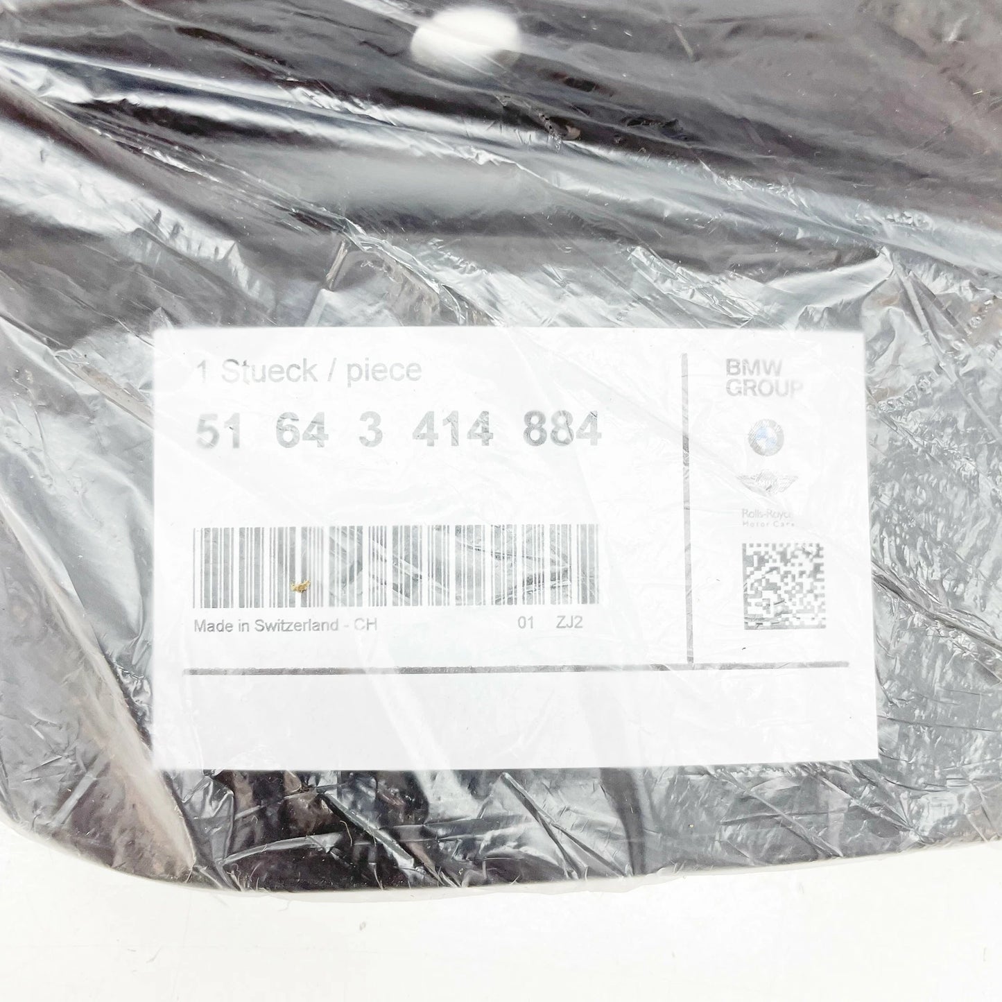 NEW BMW X3 E83 FRONT RIGHT PRESSURE LIP SEAL 51643414884 3414884 ORIGINAL