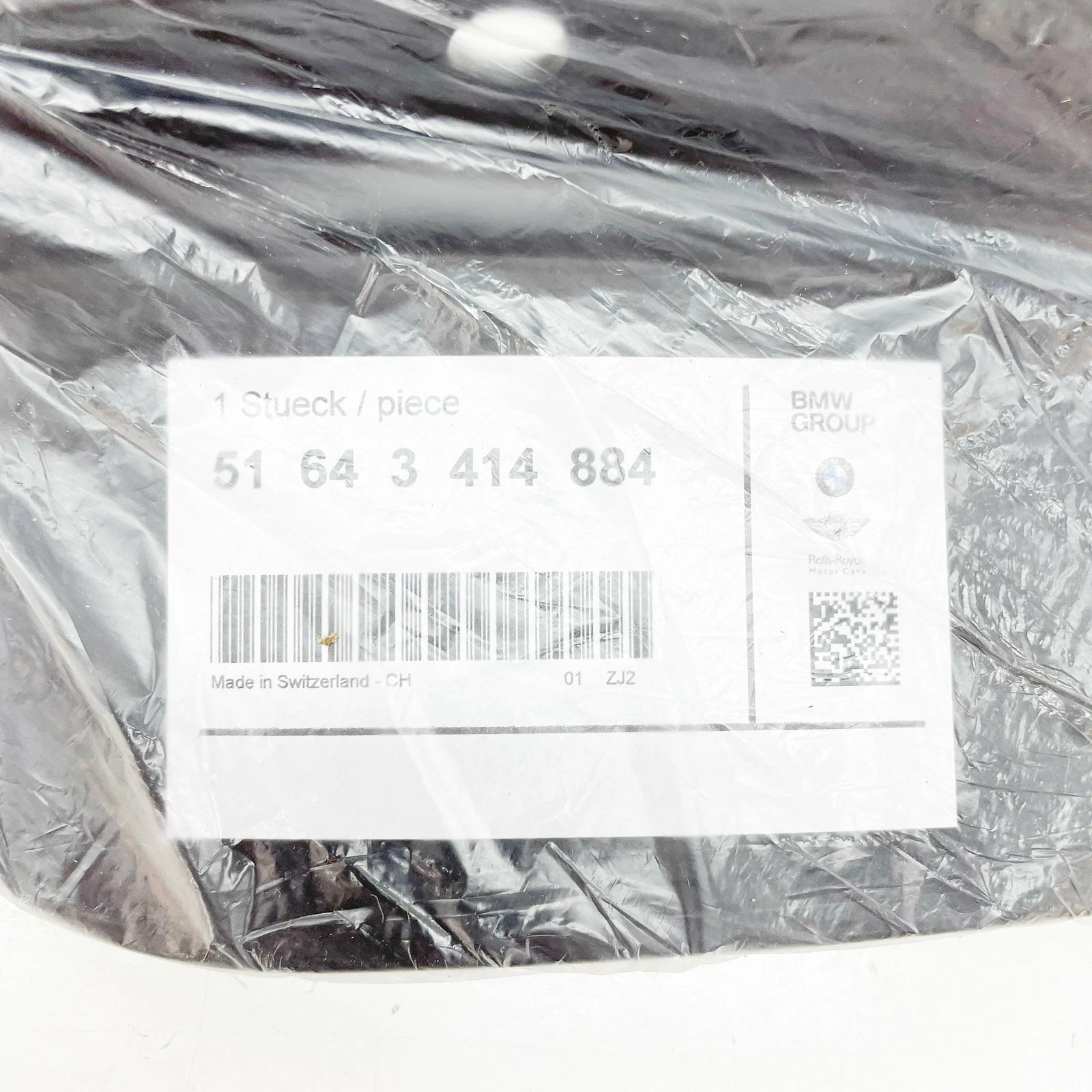 NEW BMW X3 E83 FRONT RIGHT PRESSURE LIP SEAL 51643414884 3414884 ORIGINAL