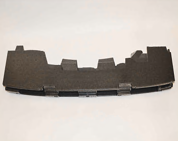 new skoda scala rear bumper foam reinforcement 658807251 original